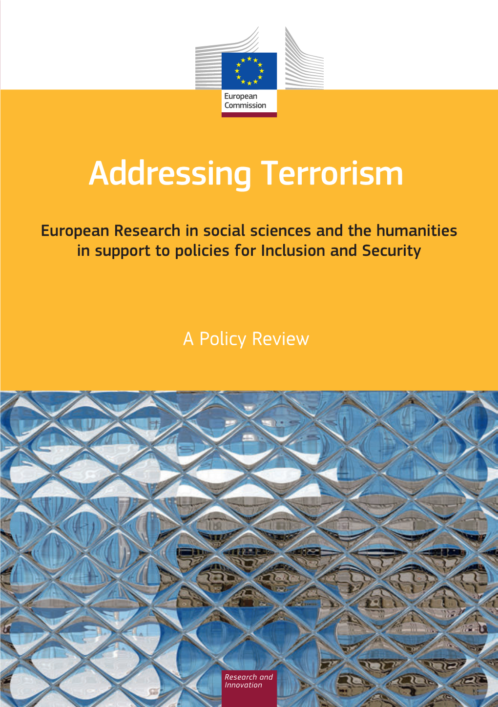 Addressing Terrorism Prepared for Anticipating, Preventing and Combating Terrorism