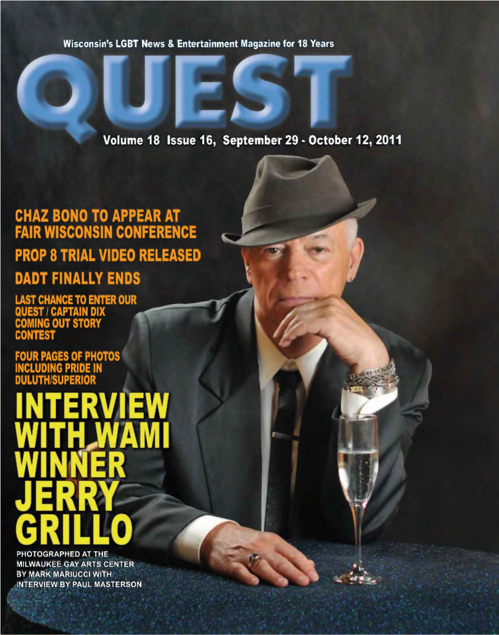 Quest Magazine Volume 18 Issue 16