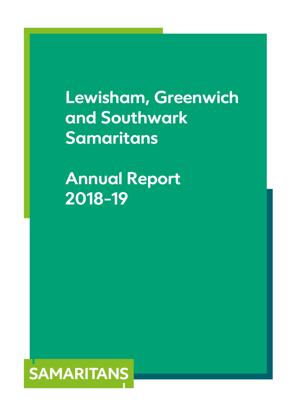 Lewisham, Greenwich and Southwark Samaritans Annual Report 2018-19