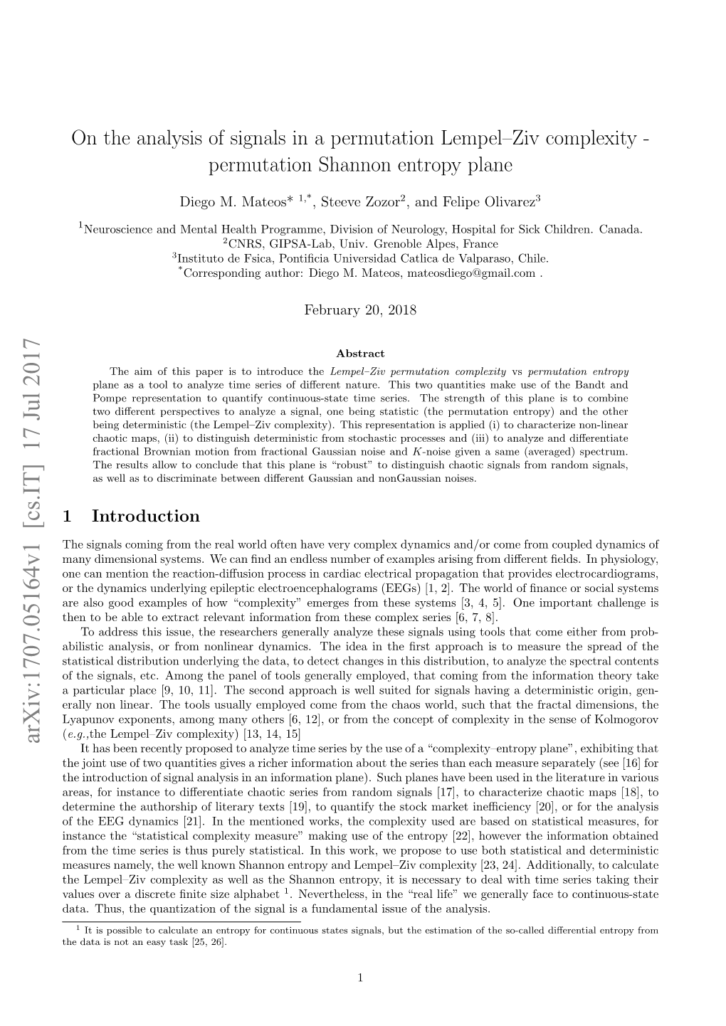 On the Analysis of Signals in a Permutation Lempel-Ziv Complexity-Permutation Shannon Entropy Plane