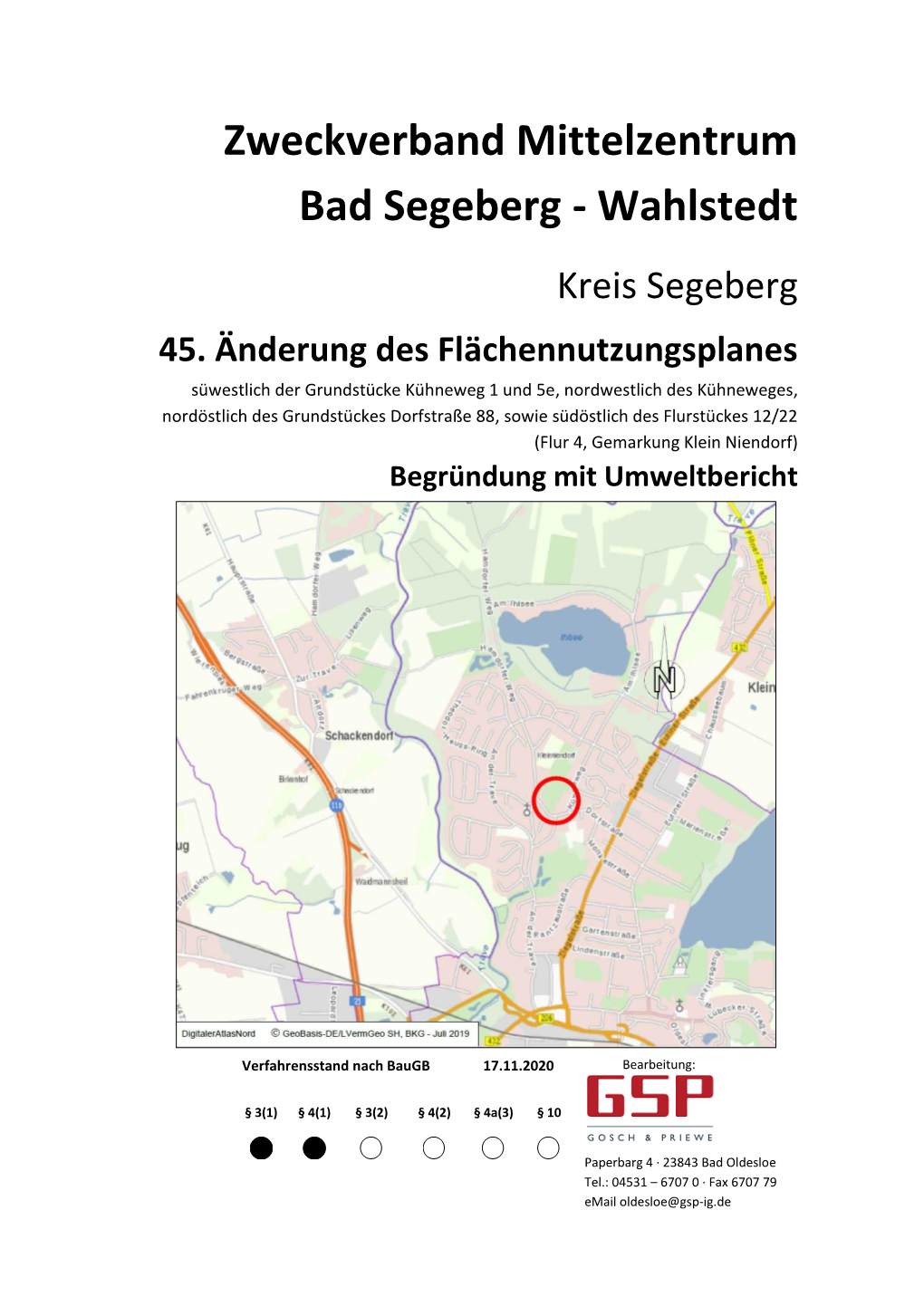 Zweckverband Mittelzentrum Bad Segeberg - Wahlstedt Kreis Segeberg 45