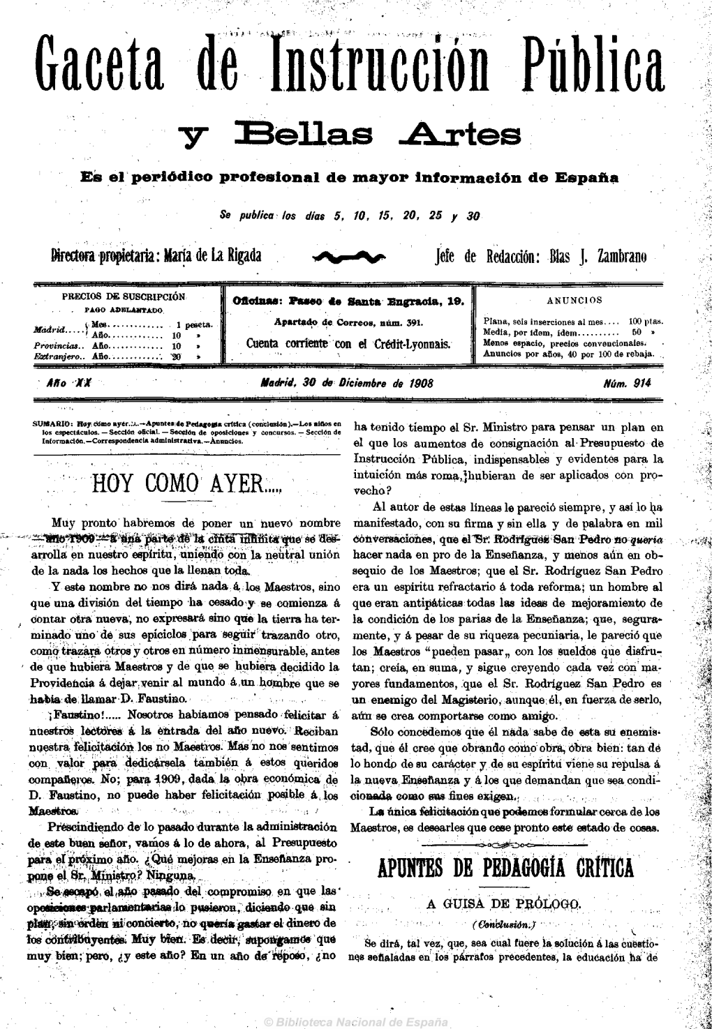 Y [Huellas -A-Rtes £Í5 El Peplódico Ppofesional De Mayoi* Información De España