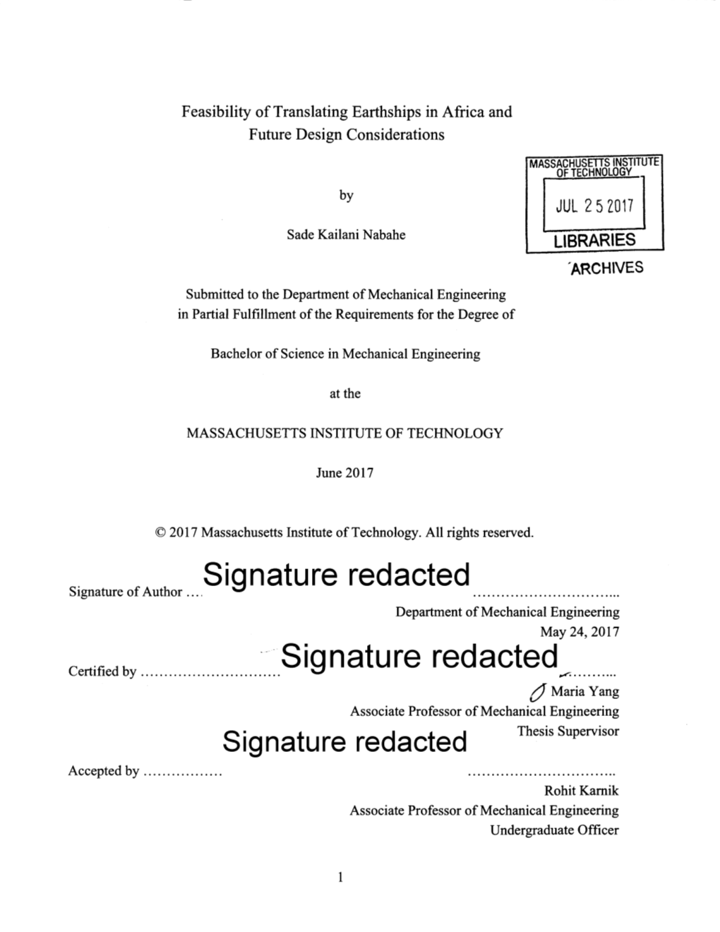 Signature Redacted