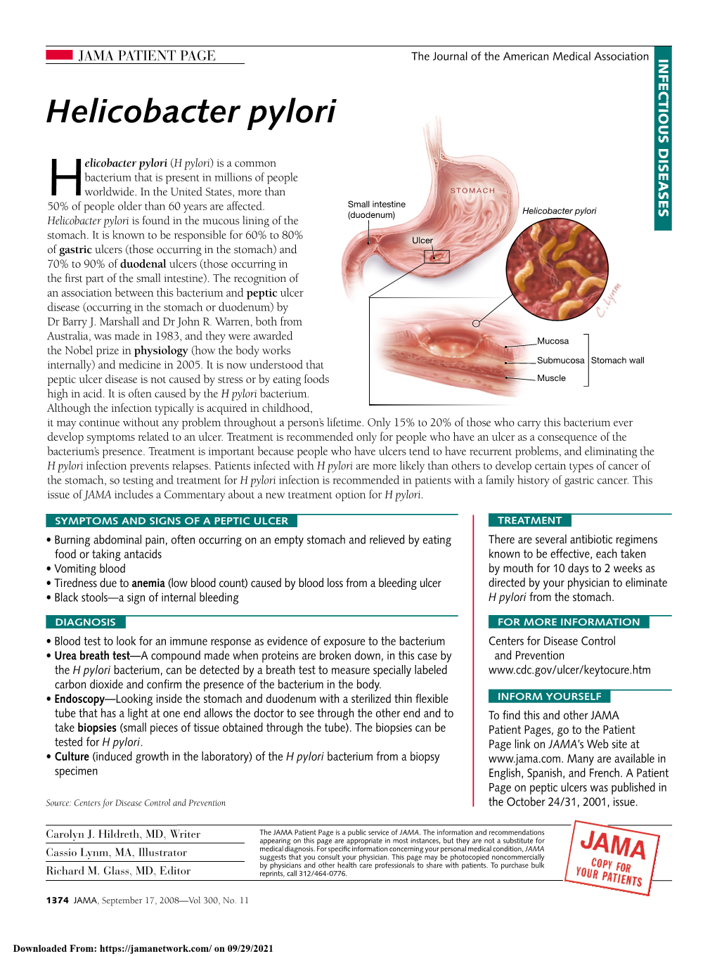 Helicobacter Pylori