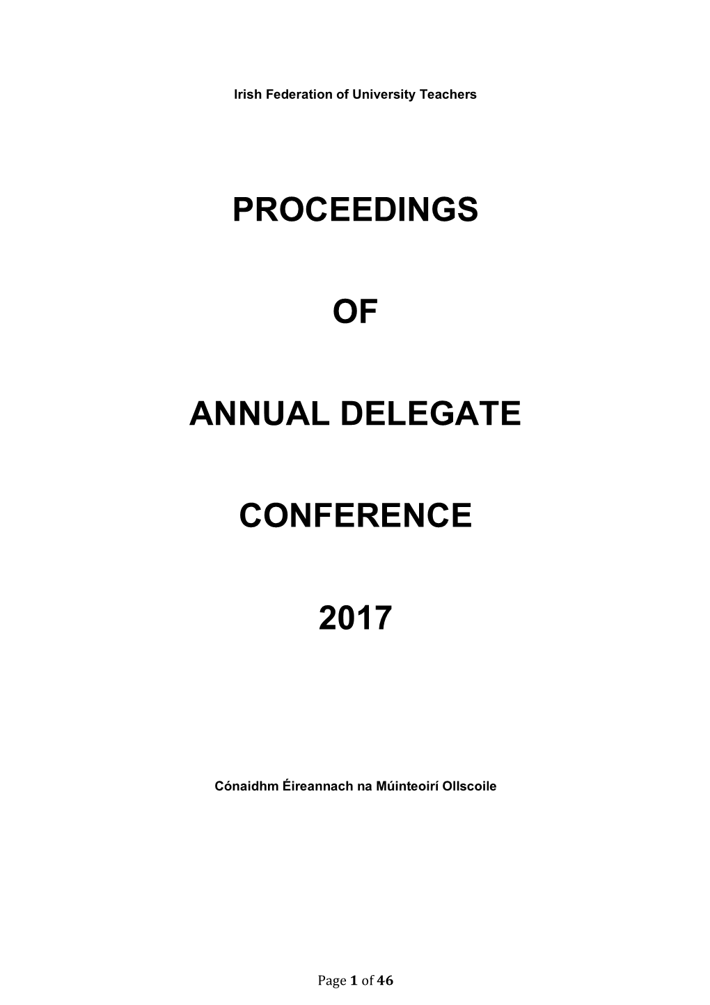 Proceedings of ADC 2017