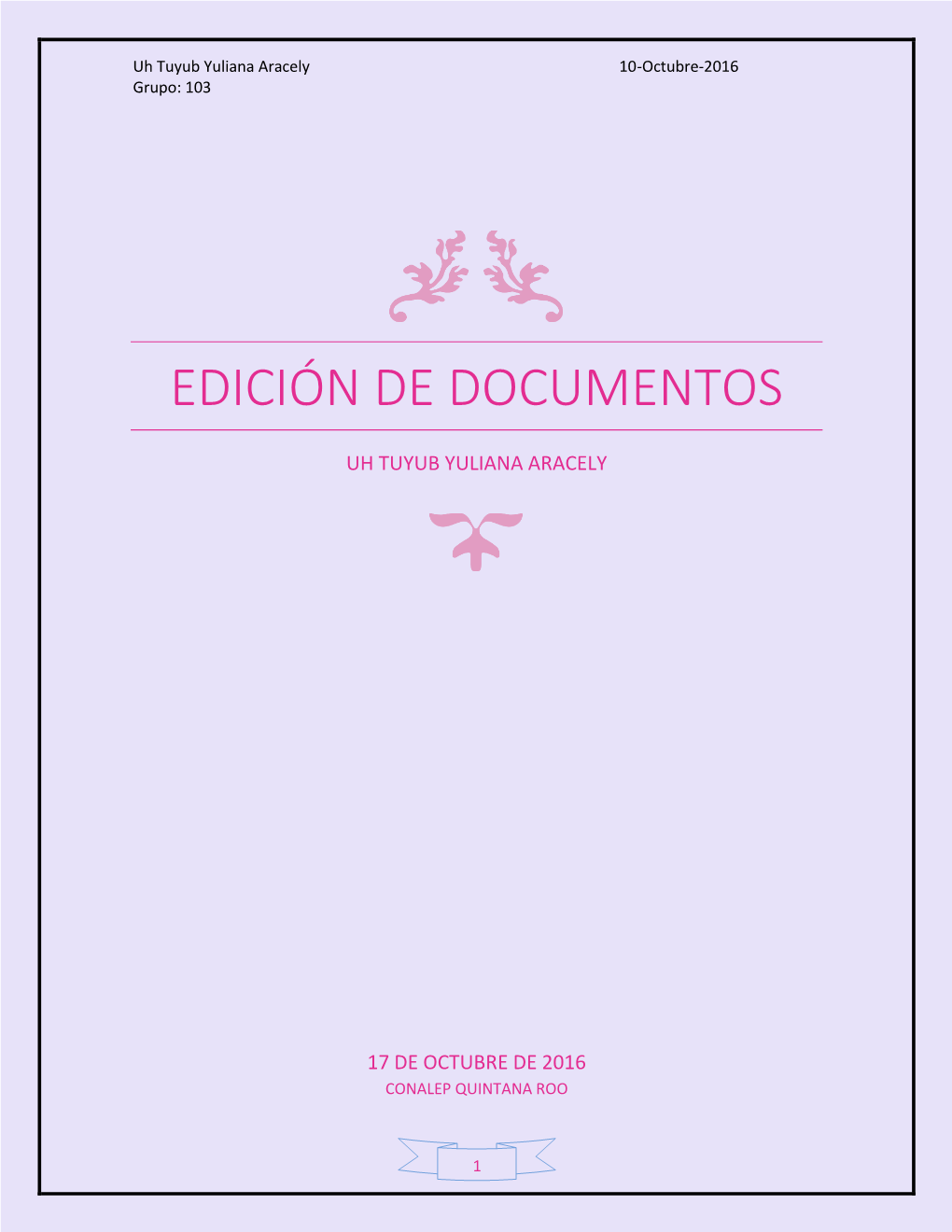 Edición De Documentos