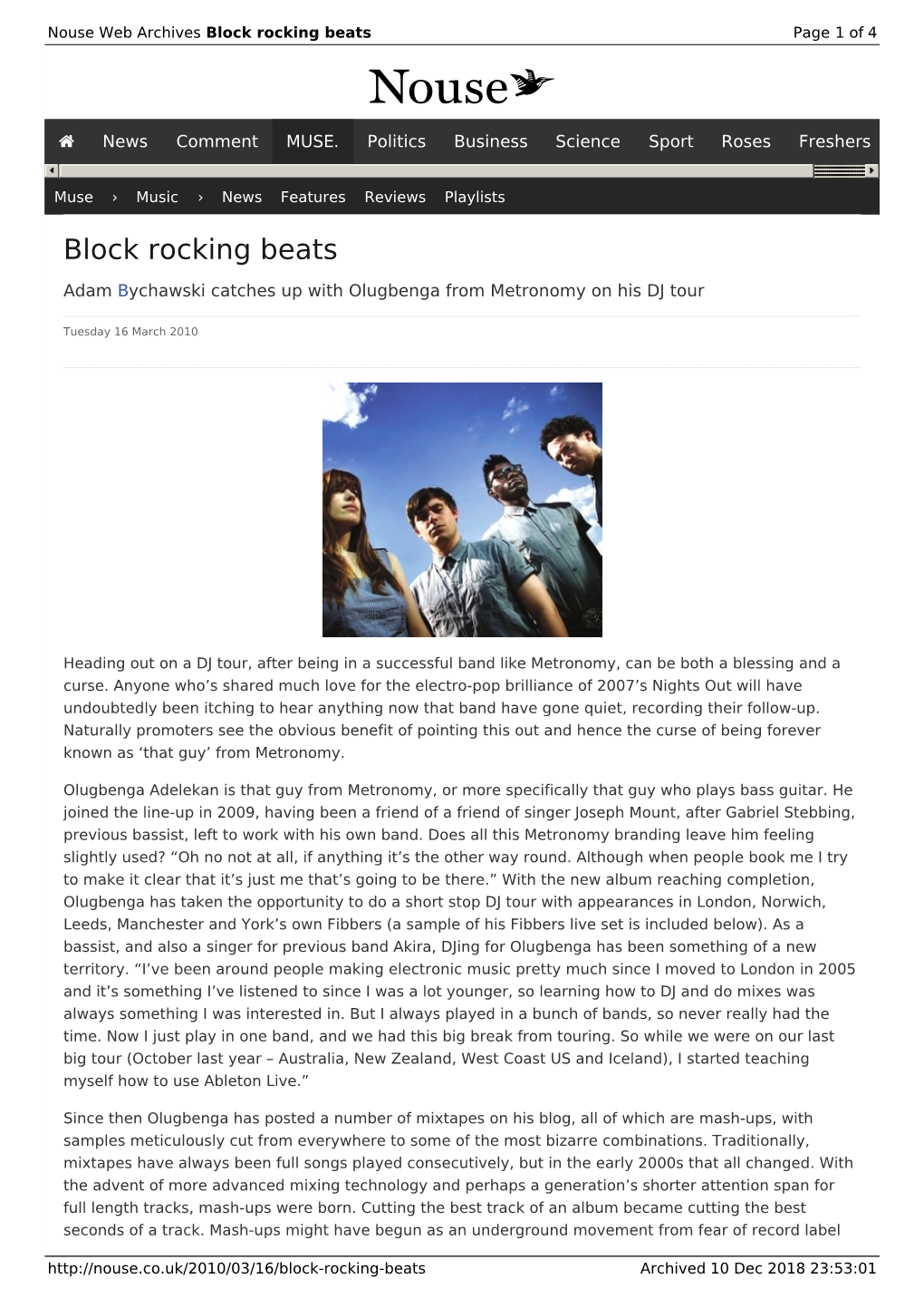 Block Rocking Beats | Nouse
