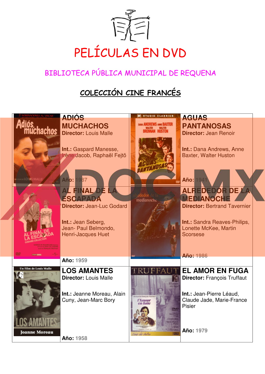 Películas En Dvd