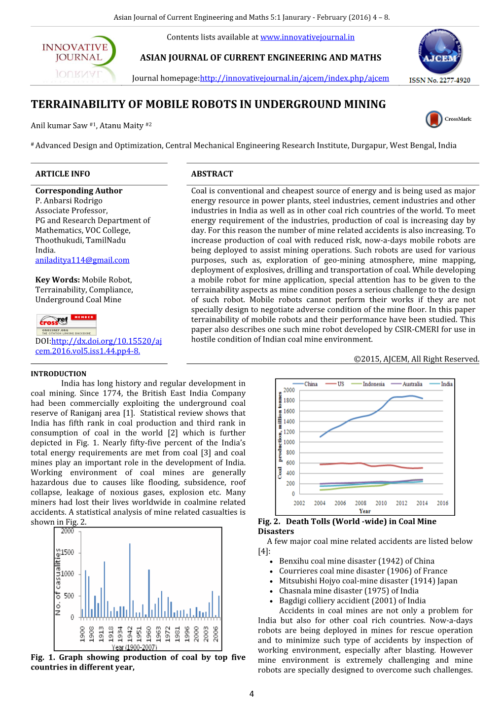 Terrainability of Mobile Robots in Underground Mining