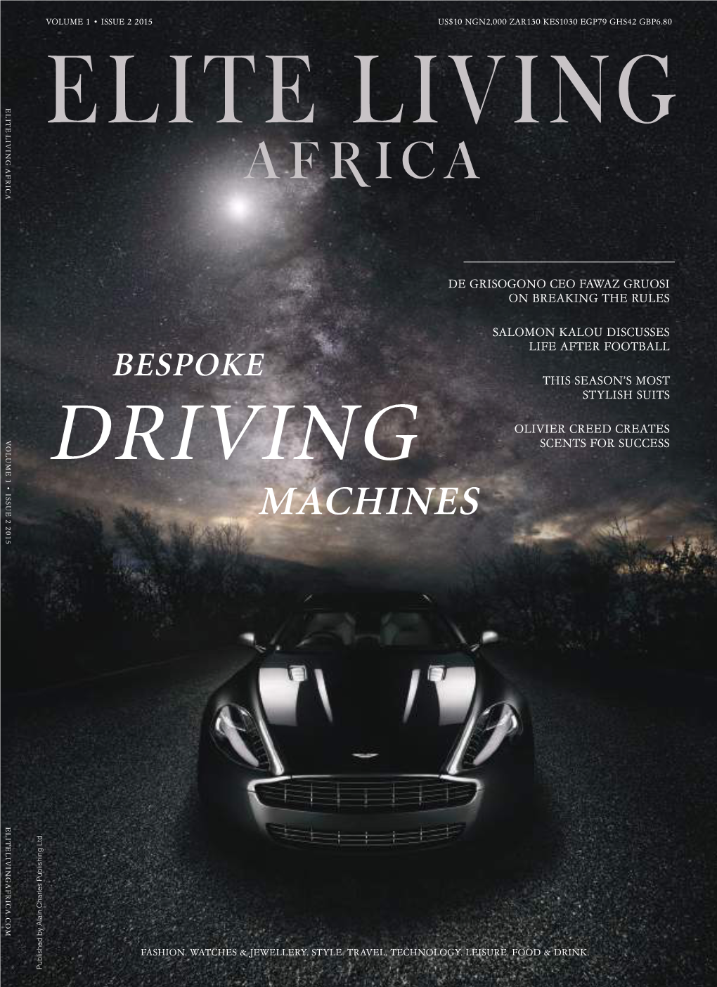 Machines Elitelivingafrica.Com