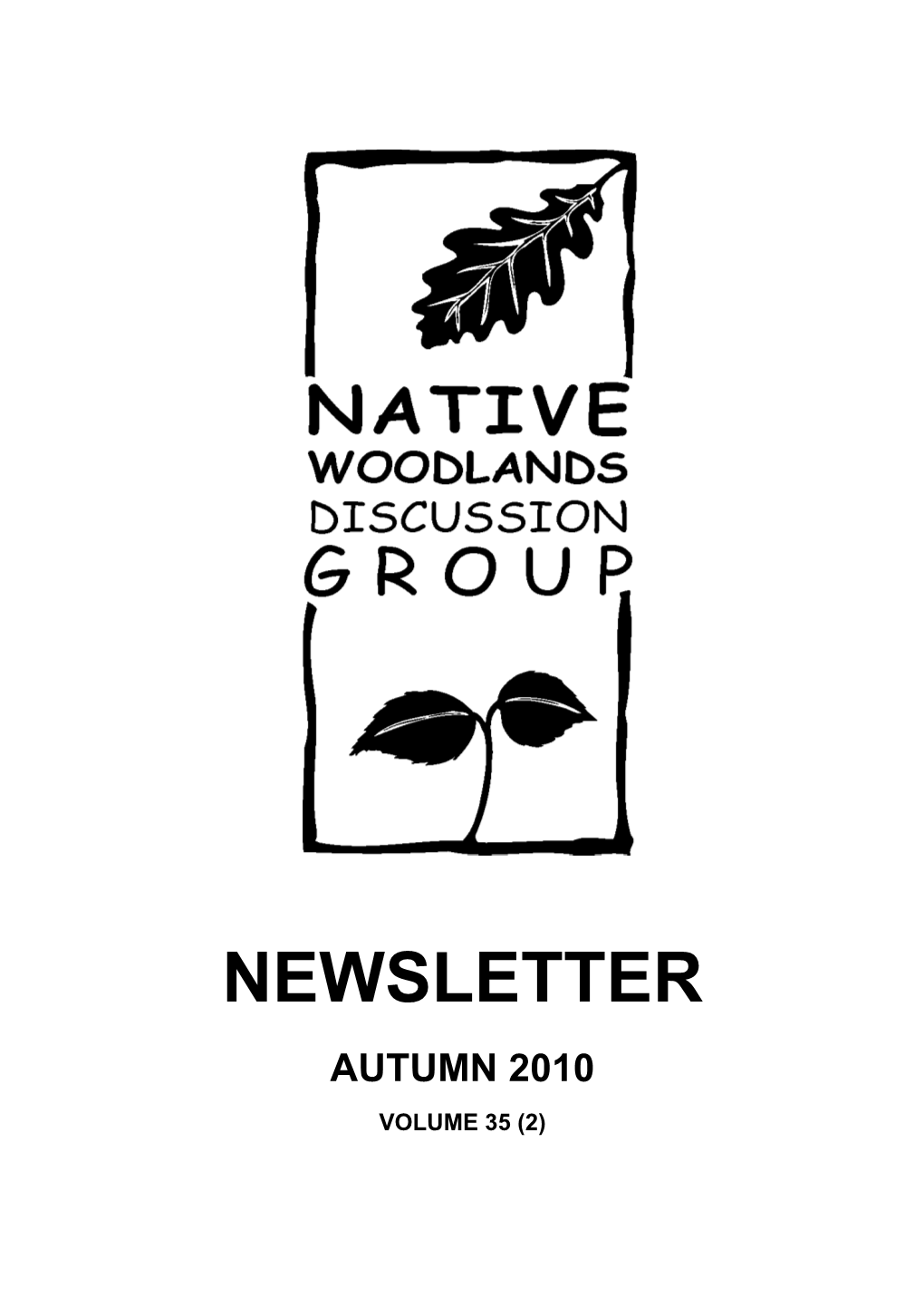 NWDG Newsletter 2010B