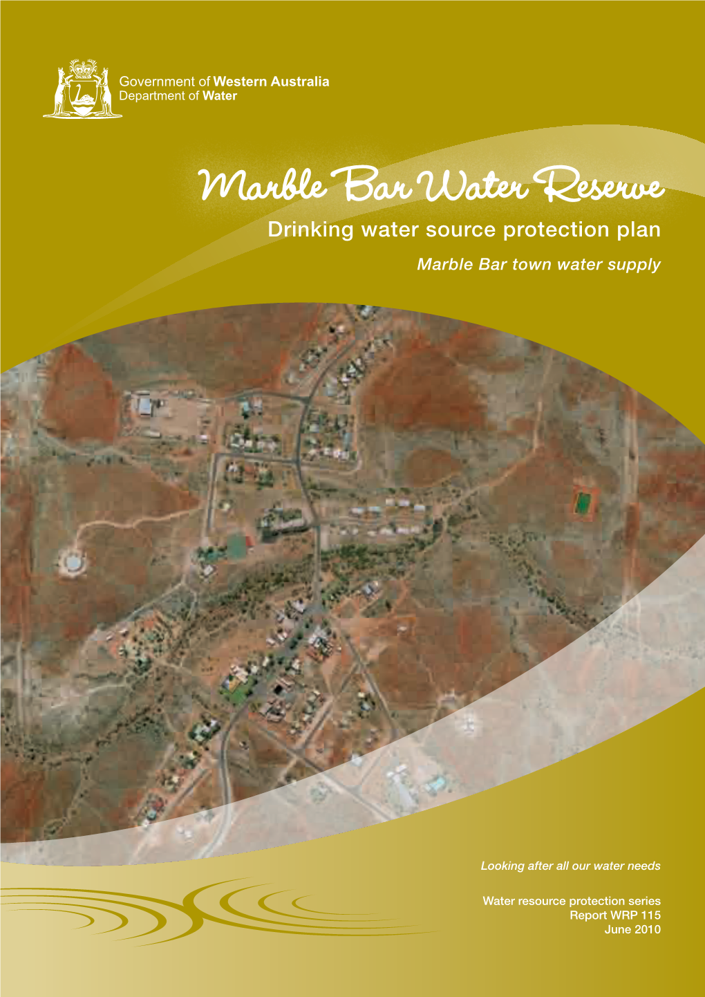 Marble Bar Water Reserve Drinking Water Source Protection Plan