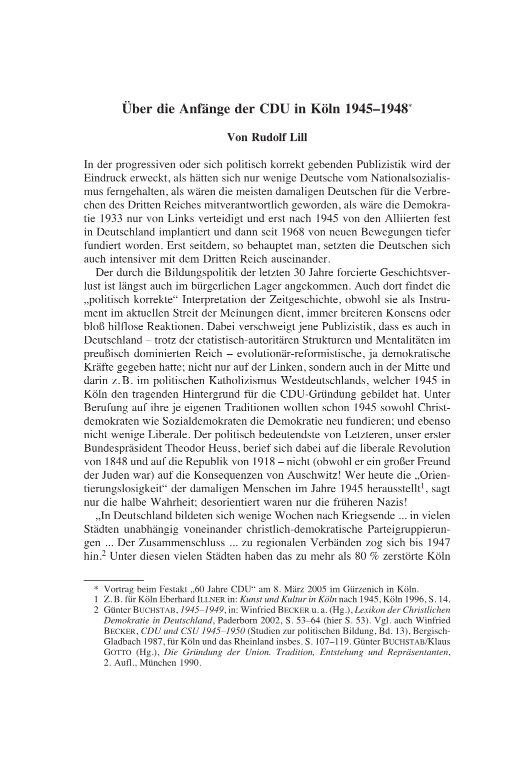 Historisch Politische Mitteilungen, 12. Jahrgang 2005