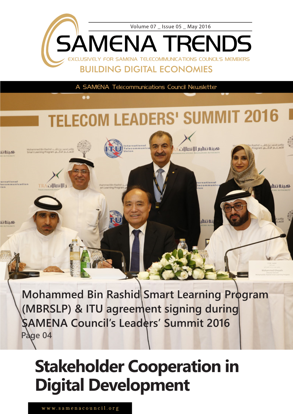 SAMENA Trends May 2016.Pdf