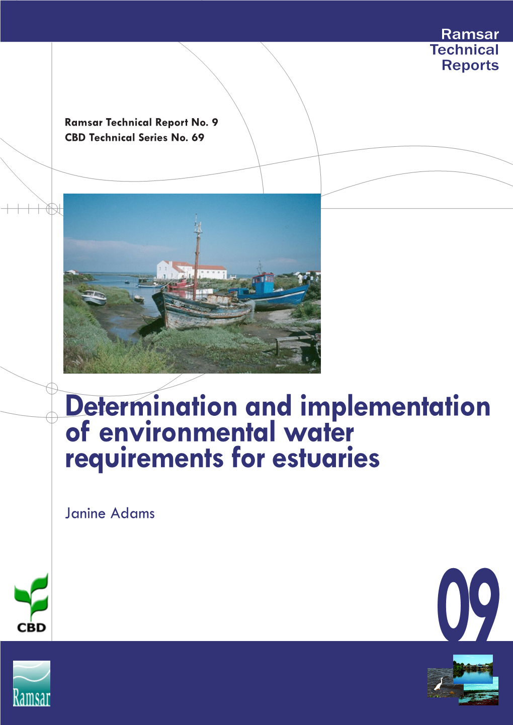 Determination and Implementation of Environmental Water Requirements for Estuaries