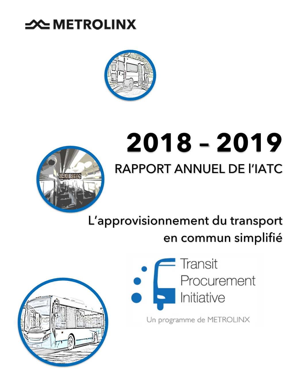 RAPPORT ANNUEL DE L'iatc L'approvisionnement Du Transport