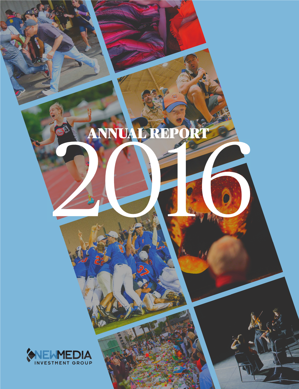 New Media Investment Group Inc. 2016 Annual Report