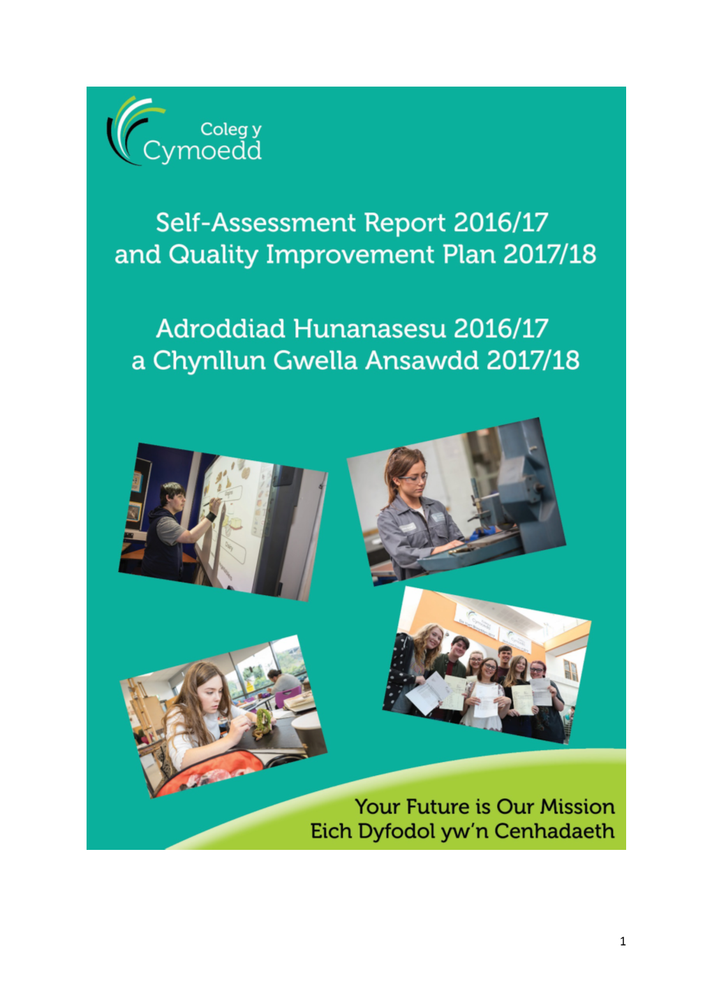 Selfassessmentreport1617.Pdf