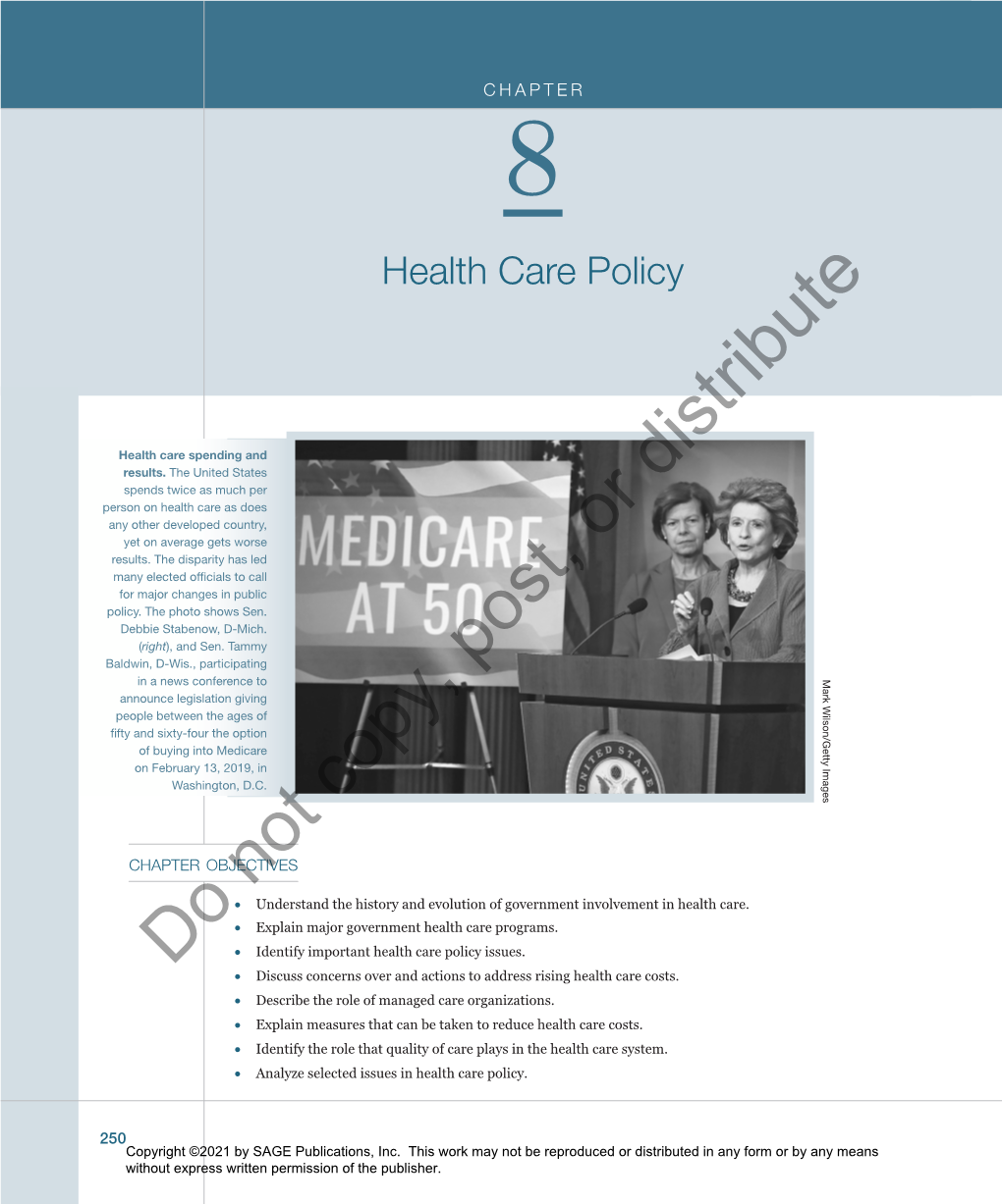 Health Care Policy