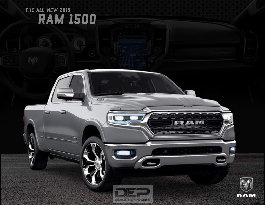 Ram 1500 RAM 1500 LIMITED CREW CAB SHOWN in GRANITE CRYSTAL