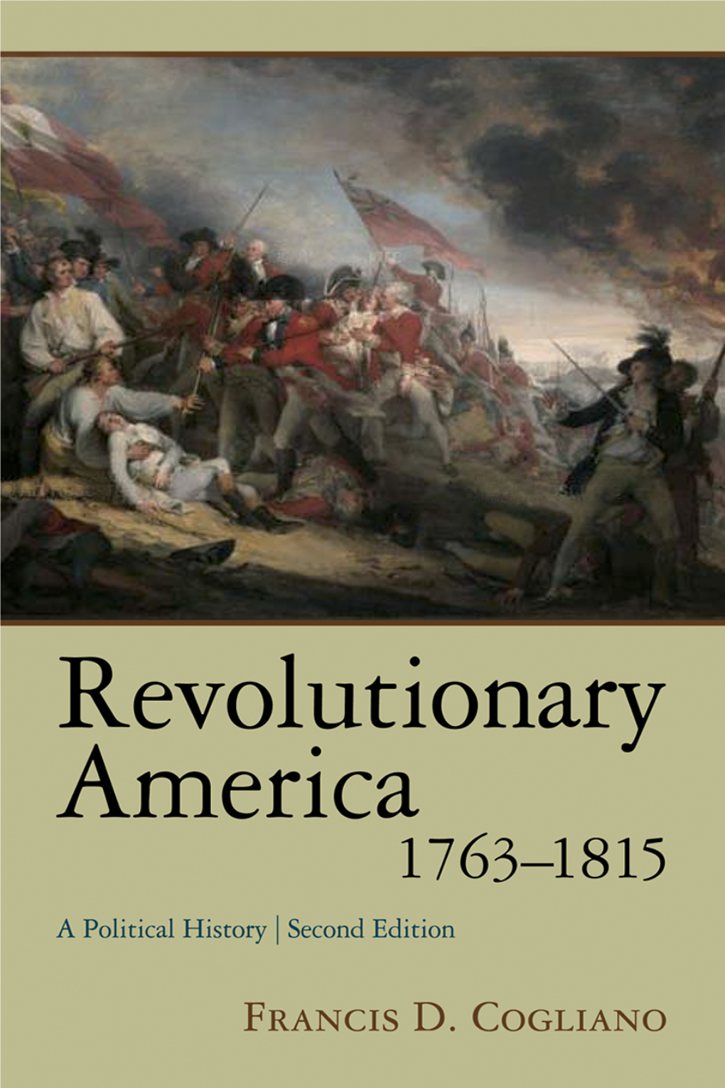 Revolutionary America 1763–1815