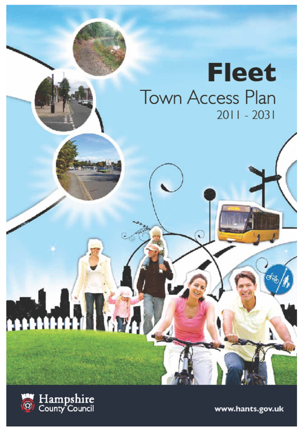 Fleet Town Access Plan ______