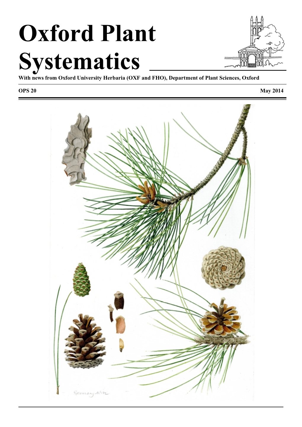 Oxford Plant Systematics Newsletter OPS 20