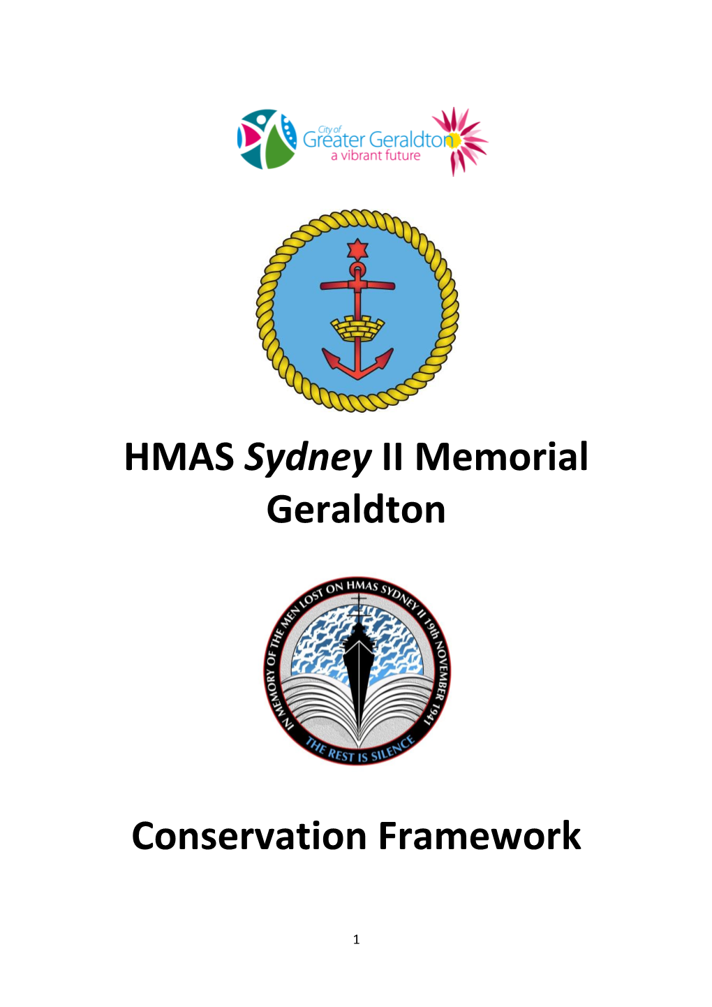 HMAS Sydney II Memorial Geraldton Conservation Framework