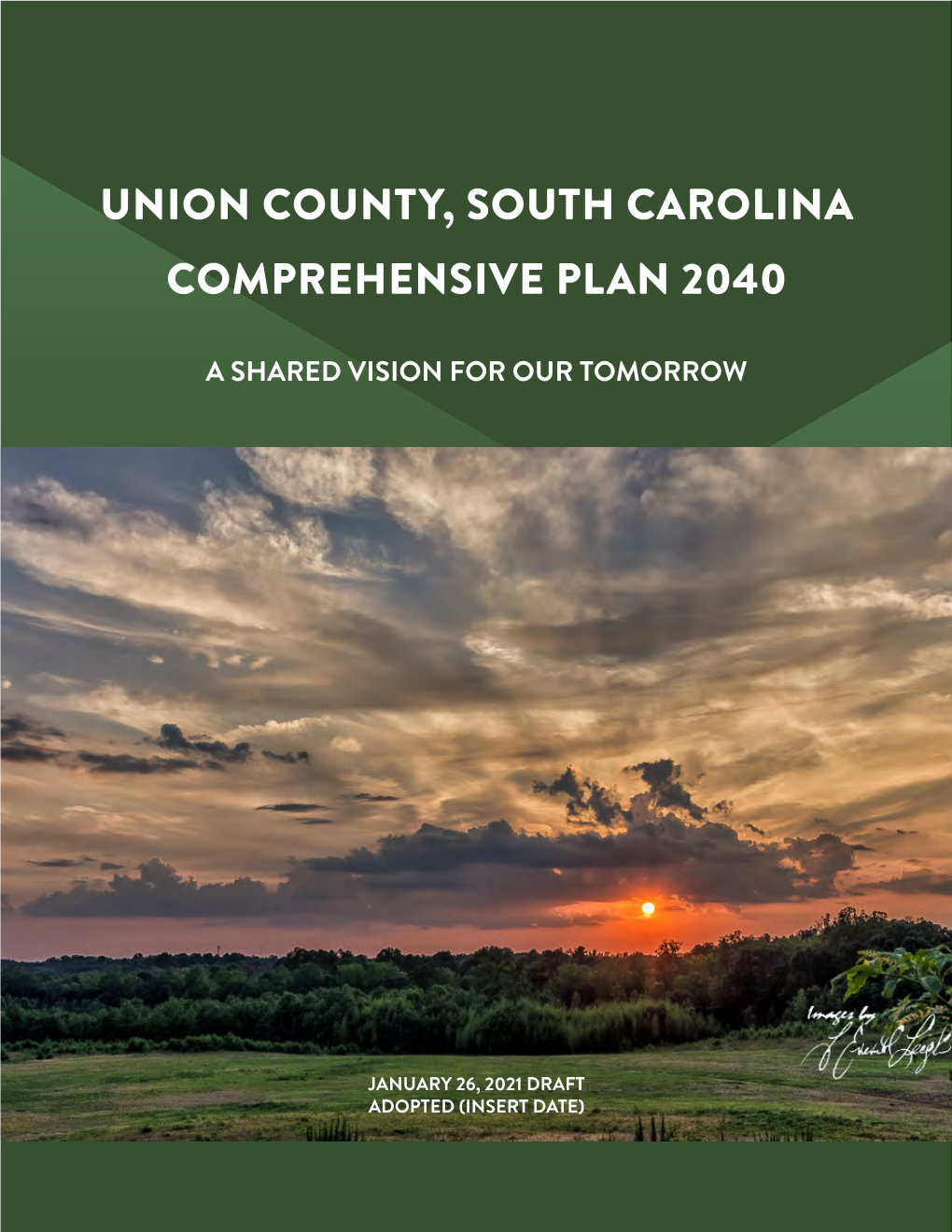Union County, South Carolina Comprehensive Plan 2040