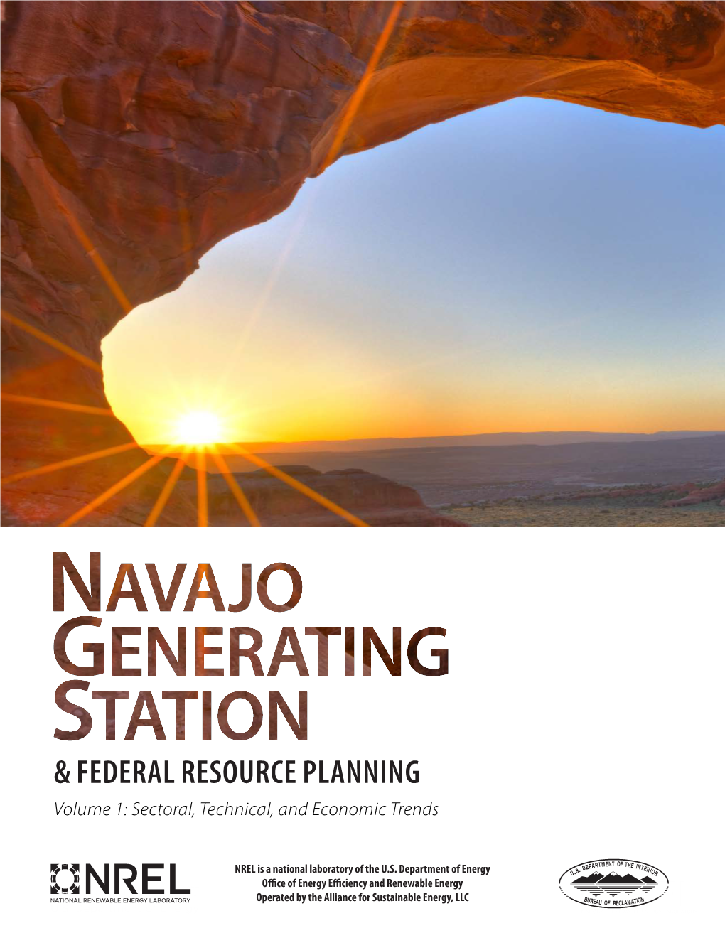 Navajo Generating Station and Federal Resource Planning