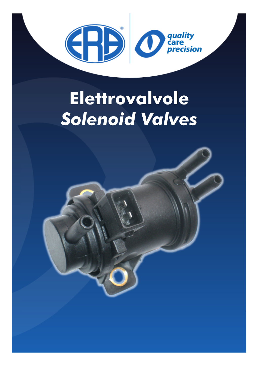 Elettrovalvole Solenoid Valves ERA Elettrovalvole Solenoid Valves