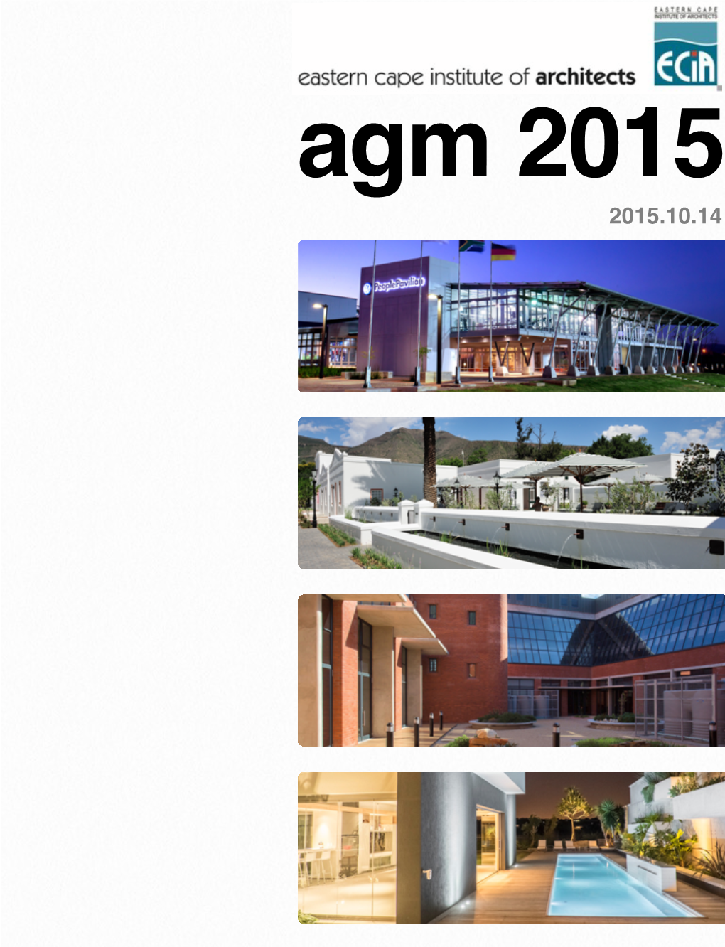 2015 AGM Booklet