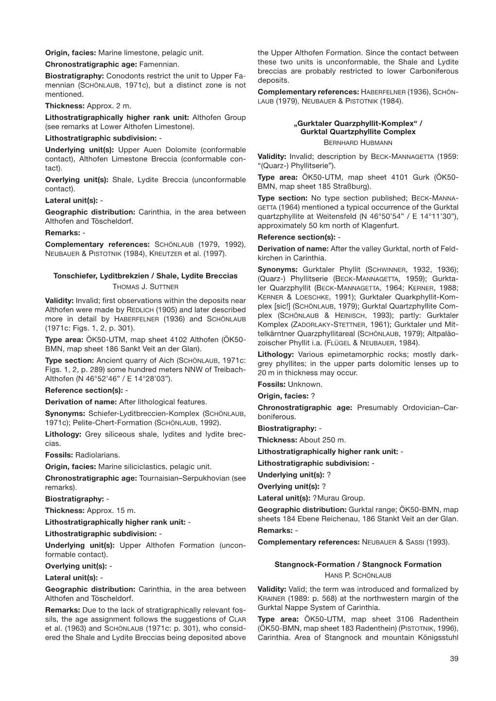 Famennian. Biostratigraphy