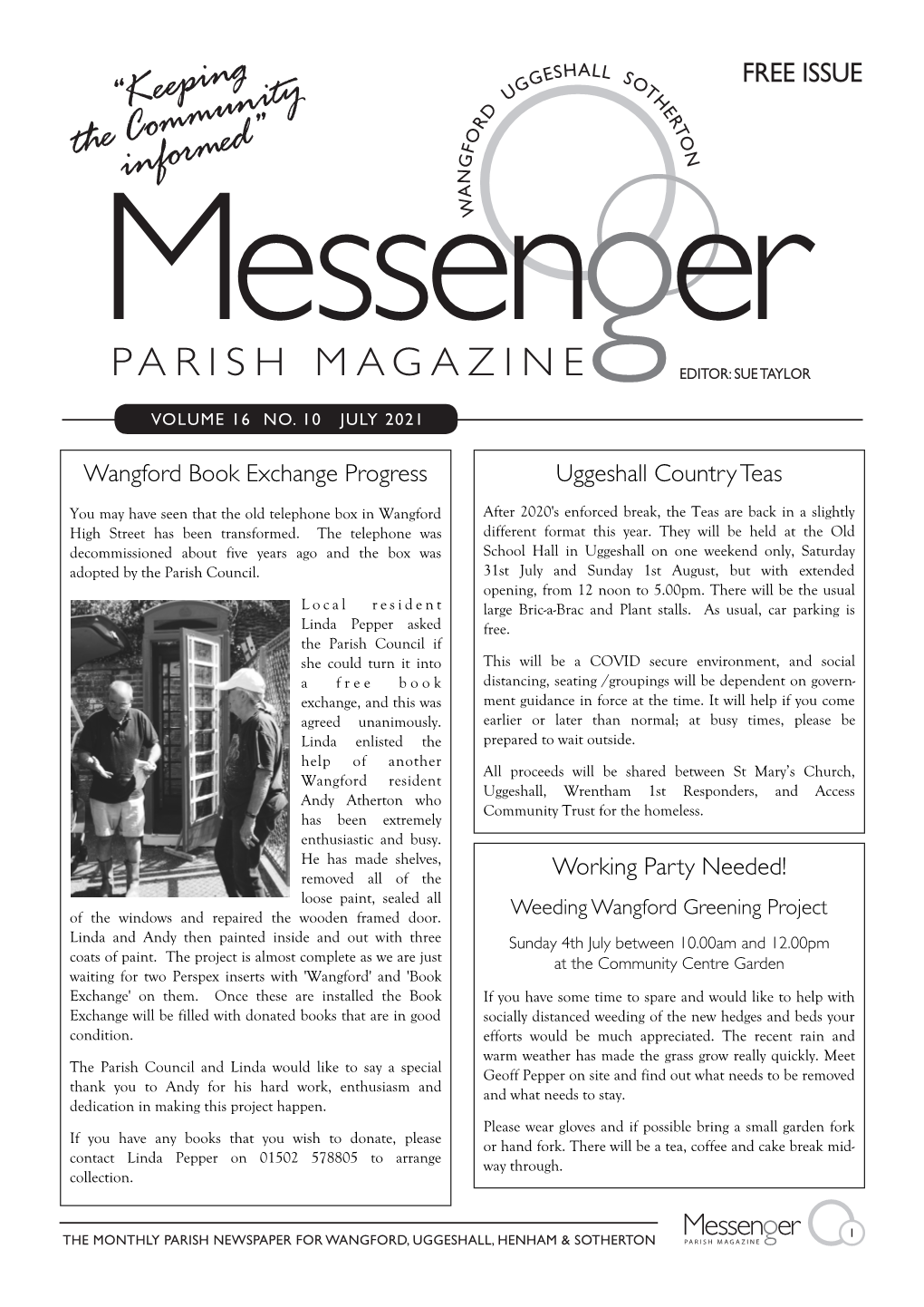 July Messenger 2021 (Pdf)