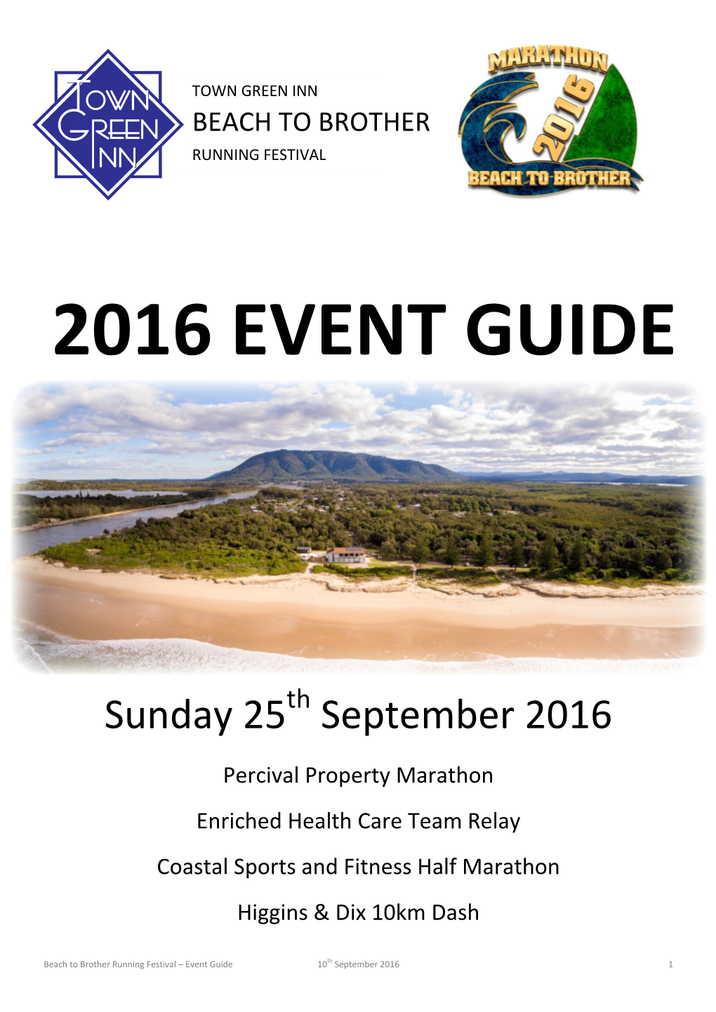 2016 Event Guide