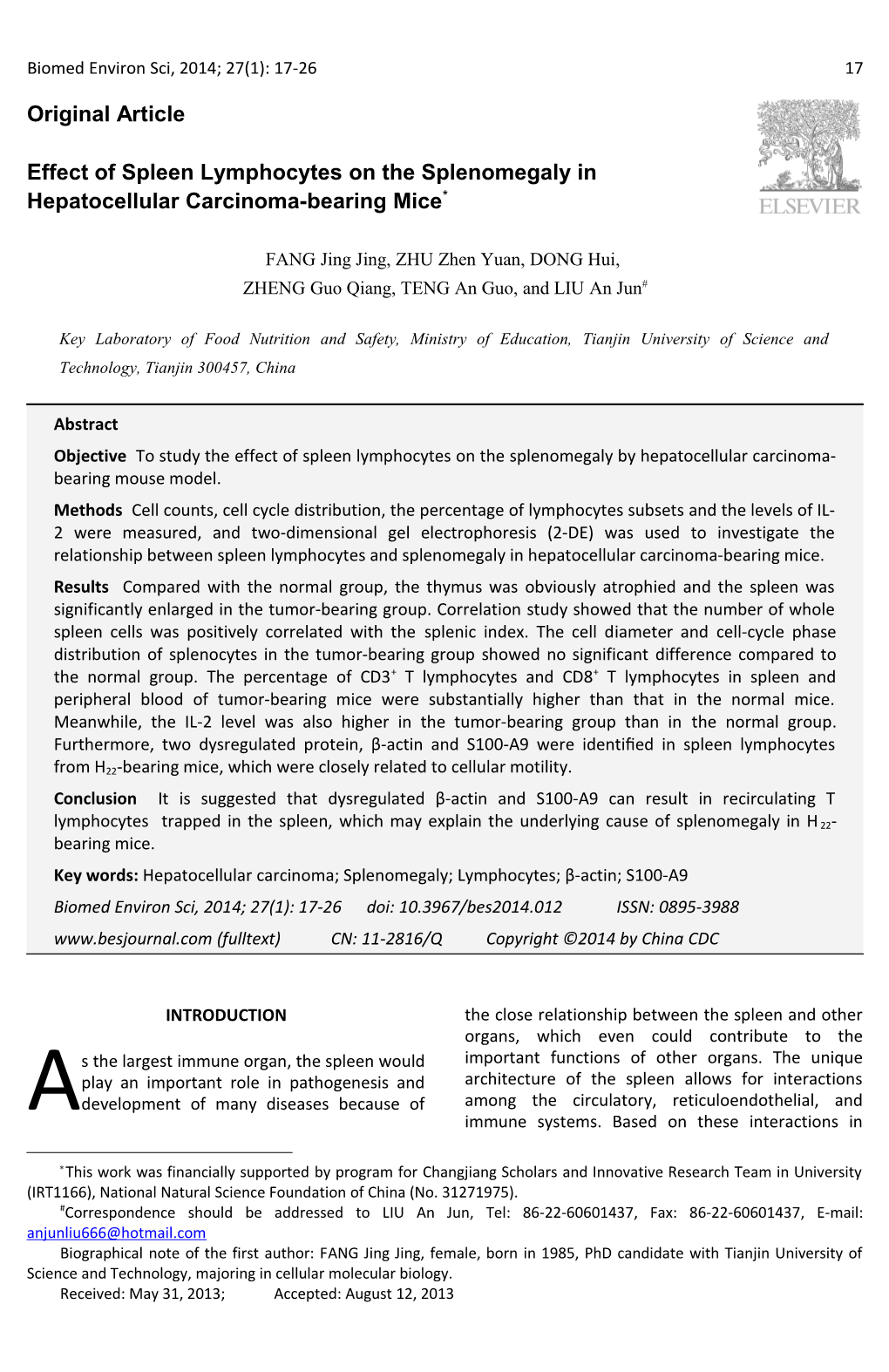 Correlation Between the Amplitude of Glucose Excursion and Antioxidative System in Subjects