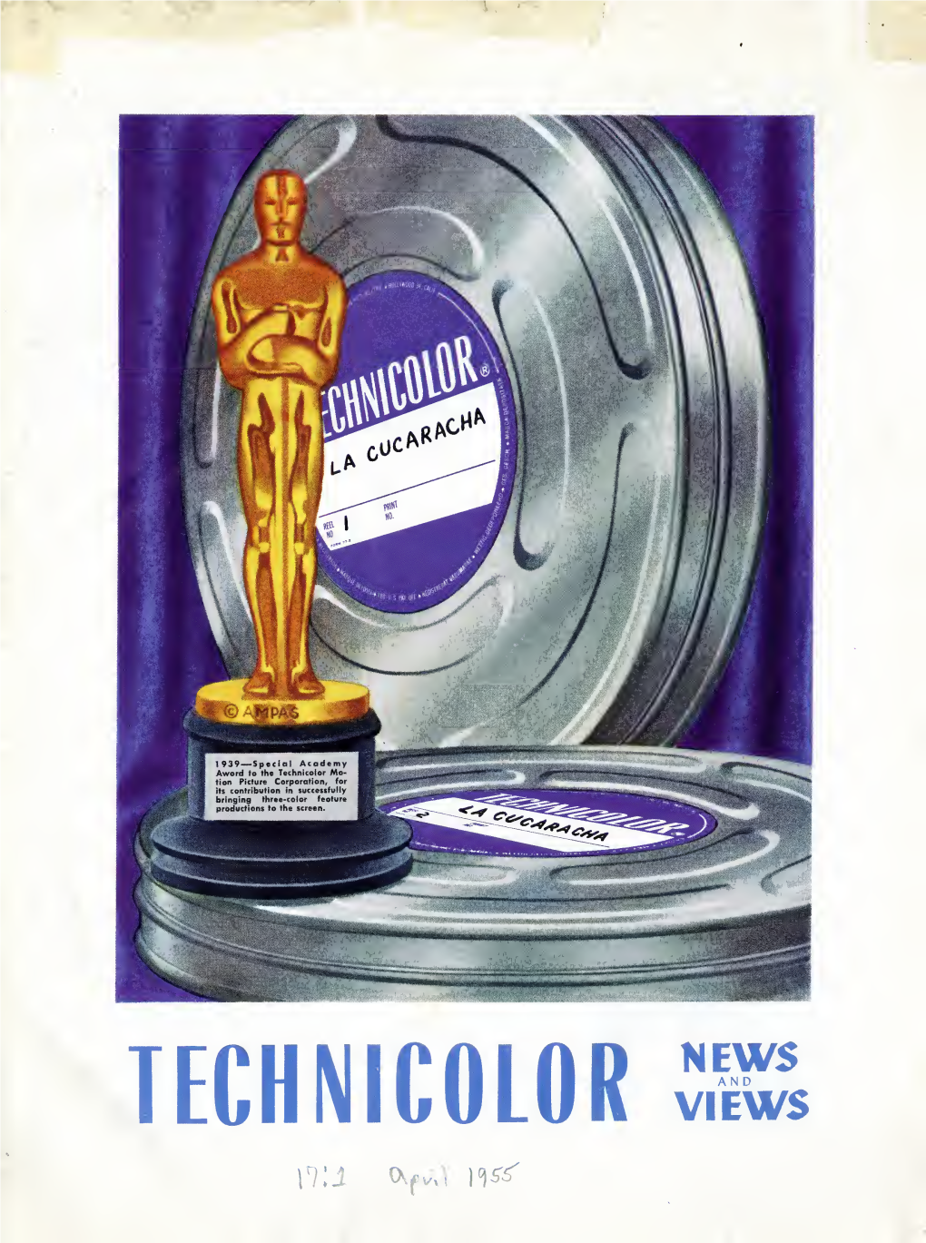 Technicolor News & Views (April 1955)