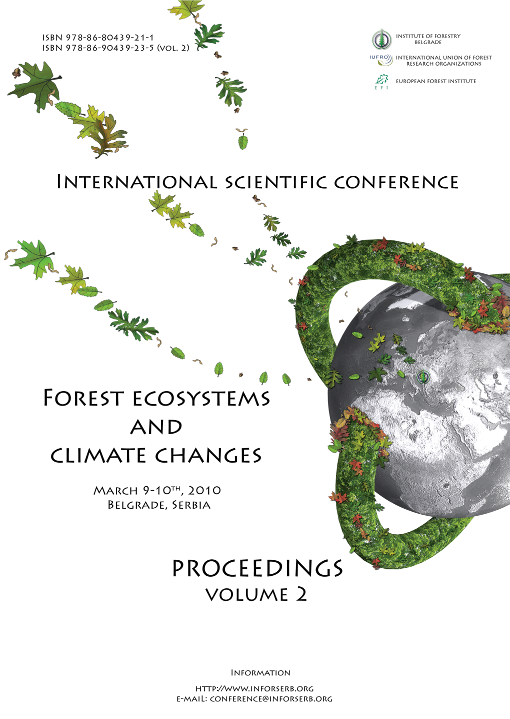 Forest Ecosystems and Climate Changes