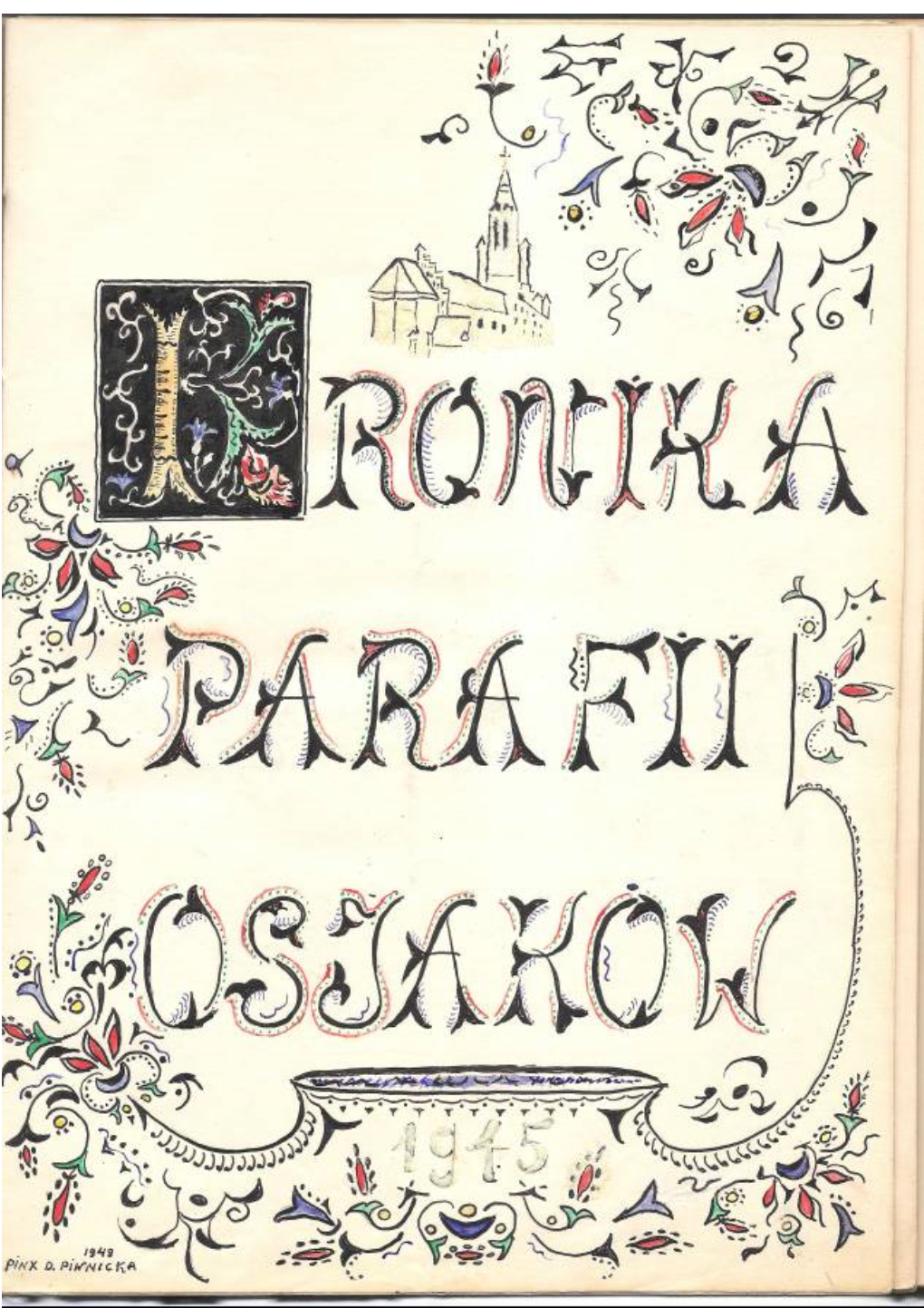 Kronika.Parafii.Osjakow.Do.1945.Pdf