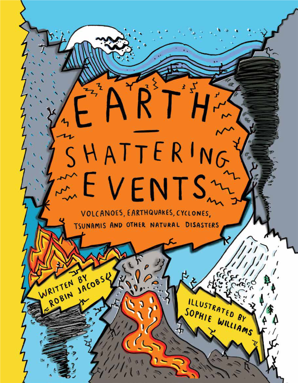 Earth-Shattering Events by Robin Jacobs
