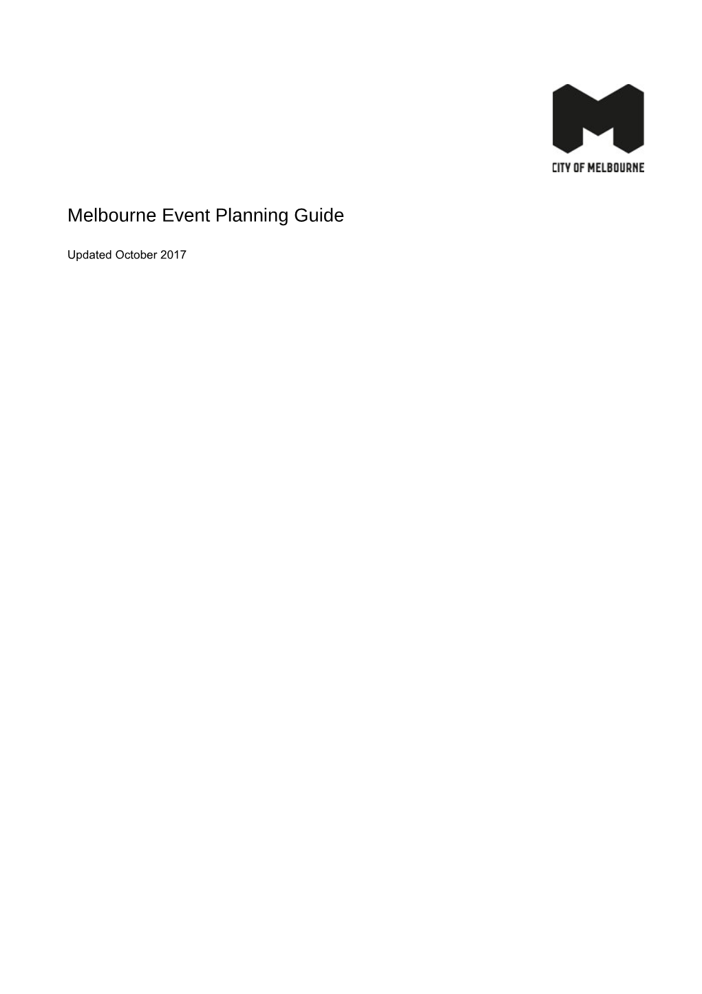 Melbourne Event Planning Guide