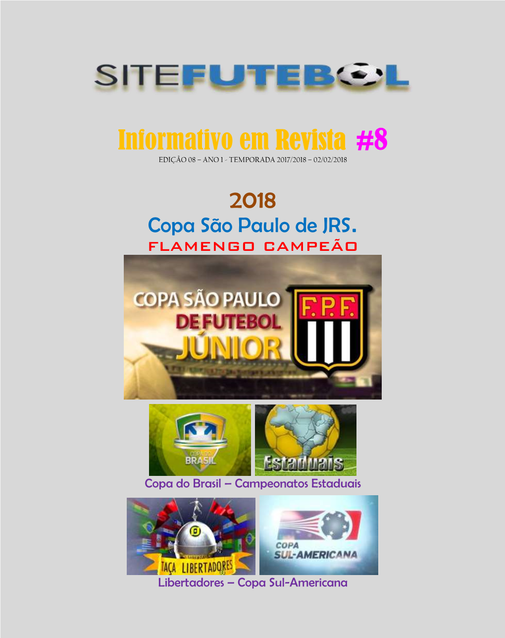 ARQUIVO Sitefutebol