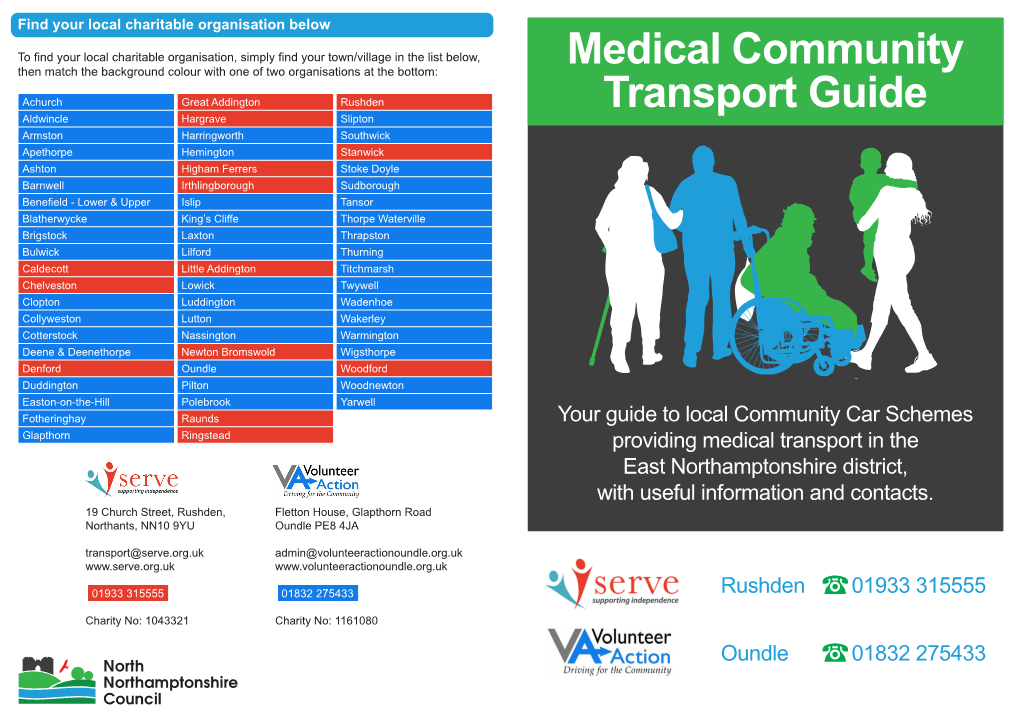 Medical Community Transport Guide