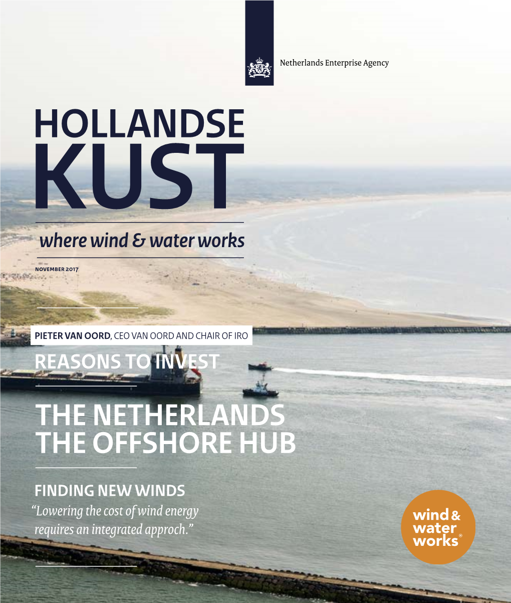 HOLLANDSE KUST Where Wind & Water Works