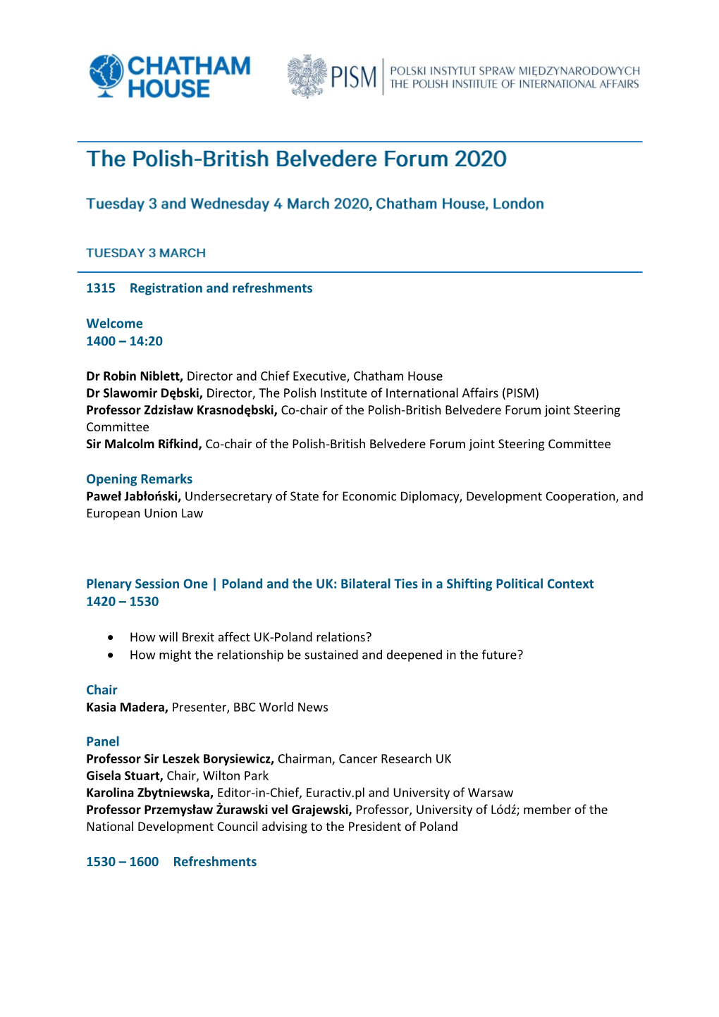 Poland and the UK: Bilateral Ties in a Shifting Political Context 1420 – 1530