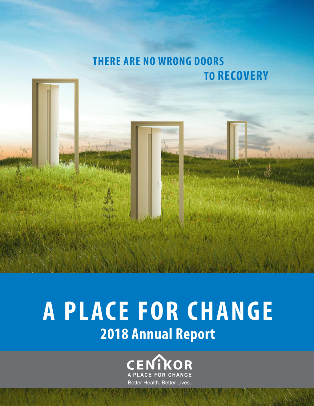Cenikor's 2018 Annual Report