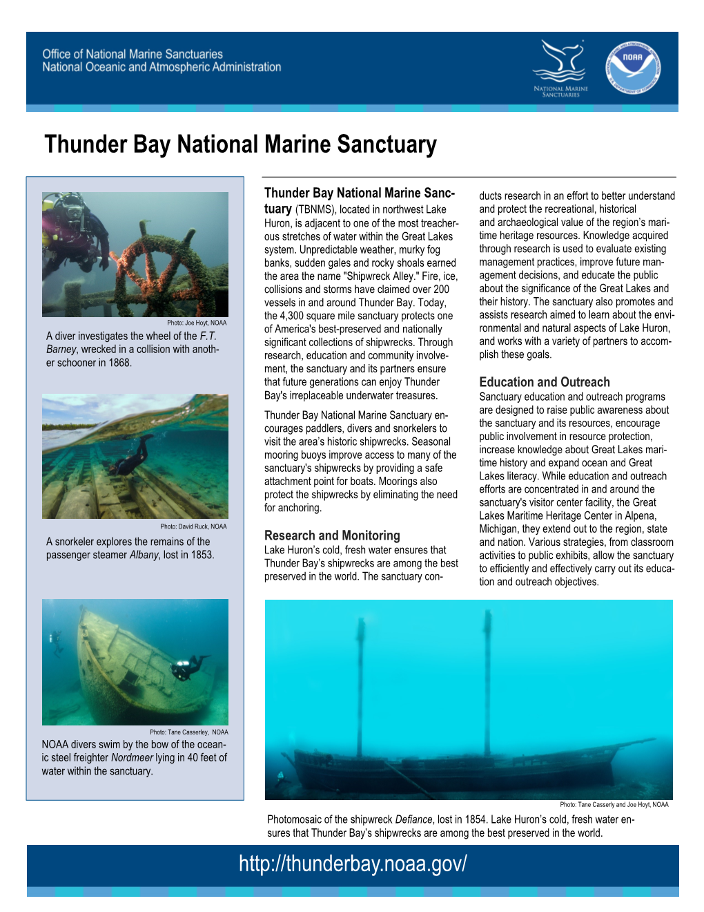 Thunder Bay National Marine Sanctuary