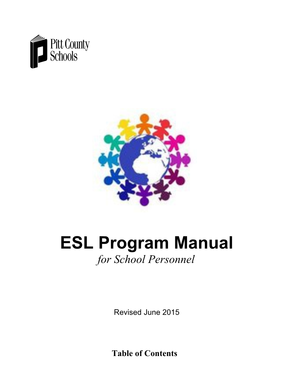 ESL Program Manual