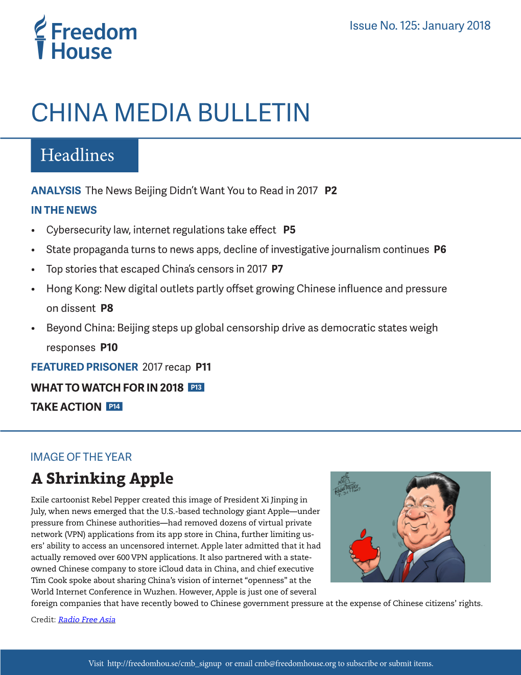 China Media Bulletin