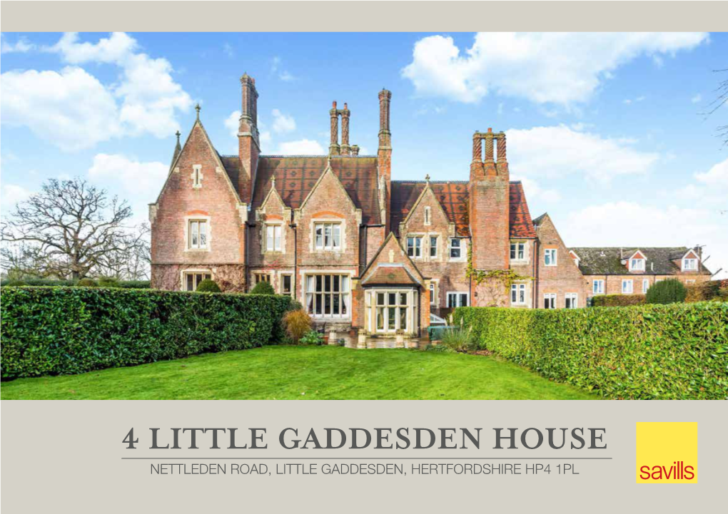 4 Little Gaddesden House